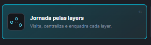 Opção Jornada pelas layers no painel PAISCA motion